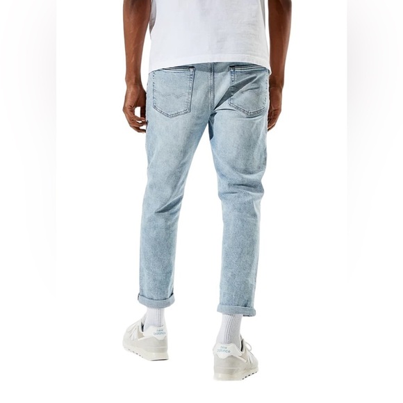 American Eagle AE Men’s Relaxed Slim Jean Size 26 - Picture 2 of 15